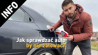 Na to zwróć SZCZEGÓLNĄ uwagę przy zakupie samochodu używanego Gościnnie autopomocprzedzakupem [upl. by Zinn843]