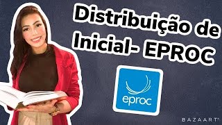 Como distribuir ação no eproc  JEF [upl. by Armstrong439]