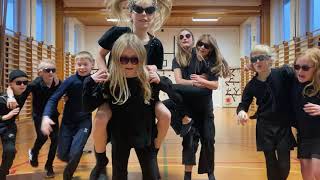 Skole OL Dansen Frijsendal Friskole 3A [upl. by Raab]