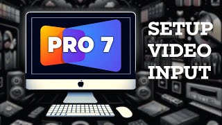 Stream Record Display LIVE Video inputs with ProPresenter 7 [upl. by Eidorb]