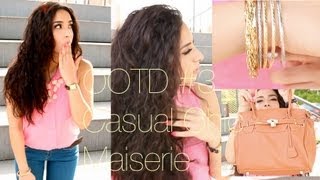 OOTD 3  Casual Chic  7 Tage 7 Outfits  Maiserie [upl. by Yerxa534]