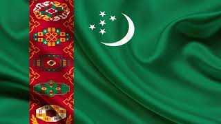 Гимн Туркменистана  Turkmenistan National Anthem  Turkic Anthems [upl. by Spaulding795]