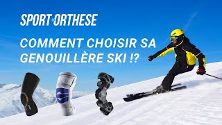 Comment choisir sa genouillère ski [upl. by Jelene]