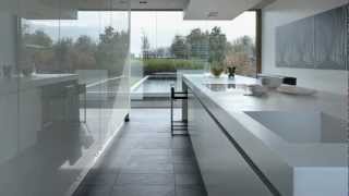 Kitchen Design  ArchitectureKitchen Martelange Rheingau 2012 [upl. by Eenal]