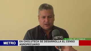 EN CHOLUTECA SE DESARROLLA EL CENSO AGROPECUARIO [upl. by Alyson997]