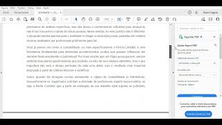 ATIVIDADE 1  CCONT  PERÍCIA ARBITRAGEM E ATUÁRIA  512023 [upl. by Nunnery]