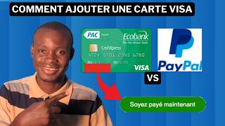 UPWORK RETRAIT Comment ajouter une Carte VISA  Prépayée [upl. by Lorien343]