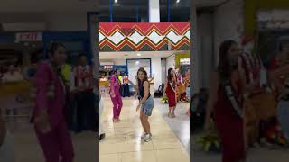 Miss Philippines Earth 2024 delegates arrival at the Laguindingan Airport [upl. by Ondrea]