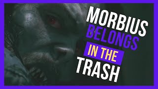 Morbius Movie Review and Rant Spoilers [upl. by Hanyaz214]