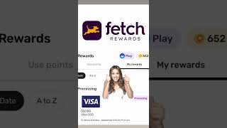 Earn Cash with your Receipts on Fetch Rewards App 💵 [upl. by Haynor]