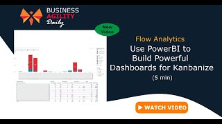 How to Build Powerful PowerBI Dashboards for Kanbanize [upl. by Curt]