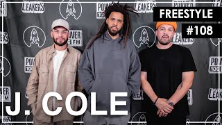 J Cole Freestyles Over quot93 Til Infinityquot amp Mike Jones quotStill Tippinquot  LA Leakers Freestyle 108 [upl. by Nahama]