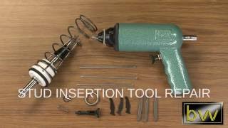 How To  Bruno Wessel Stud Insertion Tool Repair [upl. by Heck]