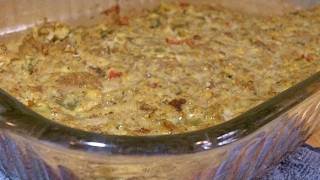 Grandmas Southern Cornbread Dressing Recipe [upl. by Haldis598]