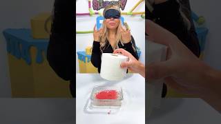 BLINDFOLDED Slime Challenge [upl. by Seraphina]