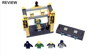 LEGO Harry Potter Dueling Club Review Set 4733 [upl. by Riddle31]