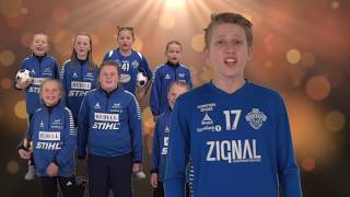 HG Gokstad håndball  musikkvideo 2018 [upl. by Yanarp]