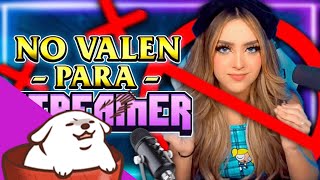 Huntleo reacciona a quotLAS MUJERES NO VALEN PARA SER STREAMERSquot [upl. by Lairret]