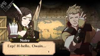 Fire Emblem Awakening  Owain amp Noire Support Conversations [upl. by Lizned]