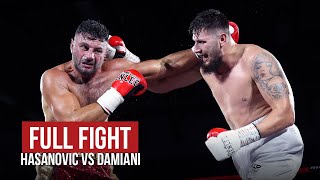 FULL FIGHT  Sanel Hasanovic vs Alfonso Damiani Heavyweight [upl. by Auliffe]