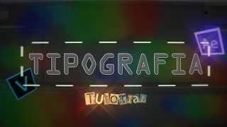 Tutorial  Como fazer Tipografia no After Effects  1  Básico  2019 [upl. by Celinka874]