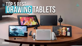 Best Drawing Tablet 2024  Top 5 Best Drawing Tablets you Should Buy in 2024 [upl. by Yssis]