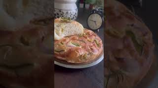 Focaccia The best ever recipe Subscribe for more bakefromscratch bakinglife [upl. by Nagar]