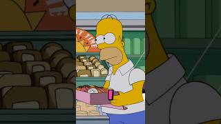 The Time Homer Couldnt Afford Donuts 🍩 [upl. by Lubbock]