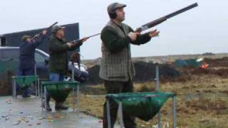 Clay Pigeon Shooting Competition 6 [upl. by Ennovyahs]