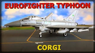 Corgi Eurofighter Typhoon 172 scale [upl. by Anaeg]