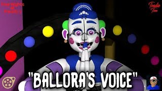 quotBalloras Voicequot FNAF Sister Location SFM [upl. by Netfa174]