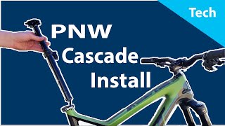 PNW Cascade Dropper Post  Install Video [upl. by Mulvihill288]