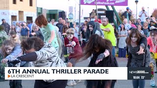 6th Annual Thriller Parade  La Crescent [upl. by Nauqe]