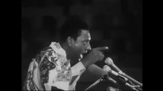 H Rap Brown amp Stokely Carmichael in Oakland 1968  KQED Archives [upl. by Rasecoiluj800]