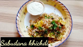 What are the special food at Navratri  Sabudana Khichdi Navratri Special by Anjuman Kitchen Recipes [upl. by Alexis878]