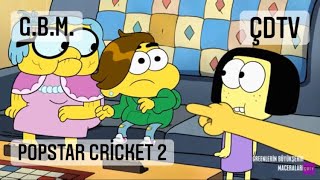 Popstar Cricket 2  Greenlerin Büyükşehir Maceraları  ÇDTV [upl. by Storz]