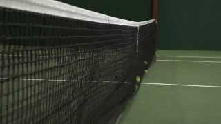 Ball Magnet Tennis Net Accessory [upl. by Sasnett]