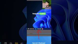 How To Move Windows11 Taskbar From Center To Left in Seconds pctips taskbar secretshahjad window [upl. by Rivi]