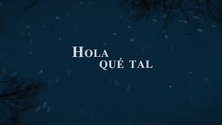 Beret  Hola qué tal Lyric Video Oficial [upl. by Olatha]