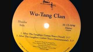 WuTang Clan  After The Laughter Comes Tears instrumental [upl. by Buehler]