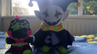 Fangamer Jevil Deltarune Plush Review [upl. by Nitsej128]