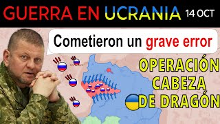 14 Oct ¡No tan rápido Las fuerzas ucranianas SE HACEN CON EL CORREDOR RUSO  Guerra en Ucrania [upl. by Irish]