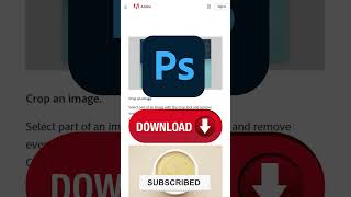 adobe photoshop free download photoshop tutorial viralvideoshorts shortvideo [upl. by Hallsy240]