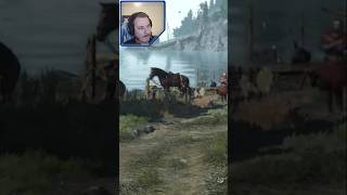 THE WITCHER 3  LE DESTRIER  fuftv sur Twitch gaming clips [upl. by Eihpos]