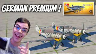 This Is Why You Must Have The BF 109 Z  War Thunder Mobile Aviation [upl. by Verdi]