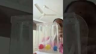 Respirometer use for healthy lungsshortsvideo [upl. by Retsub533]