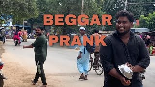 Beggar prank reaction in public  prankboysiddik beggerprank funny international [upl. by Rubi]