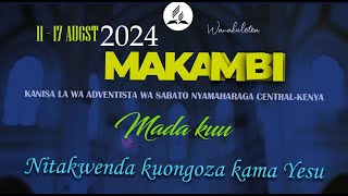 MAKAMBI KANISA LA NYAMAHARAGA CENTRAL SDA CHURCH 2024 [upl. by Yeblehs]