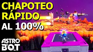 Astro Bot  CHAPOTEO RÁPIDO al 100  Cuadrado [upl. by Adneram]