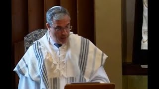 Rabbi Michel Schlesingers Sermon  Rosh Hashanah 5785  Day 2  HewlettEast Rockaway Jewish Centre [upl. by Nissa531]